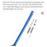 NEW All Blue Side Stand Kickstand Compatible with