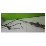 Vintage DAZOR Floating Drafting Desk Light -