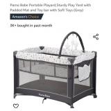 Pamo Babe Portable Playard,Sturdy Play Yard with
