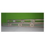 Vintage Craftsman & Sands Levels Old Metal Level