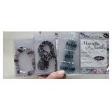 NEW Set of 3 - Magnetic Jewelry, Pink, Black, &