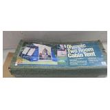 Greatland Camping Olympic Two Room Cabin Tent,