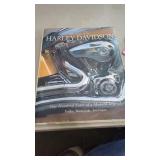 Harley Davidson Large Hardback Book
