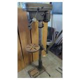 16 Speed Drill Press.  Tested & Working Properly