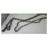 12ft Chain, Hook on each end Log, Binding,