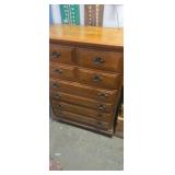 4 Drawer Chest of Drawers. Signs of Use and Wear