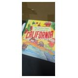California 12 days of Christmas Book