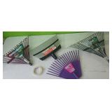 4x Lawn Rake Head Attachments Replacements