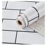 NEW 23.6" x 394" Peel & Stick Contact Paper for