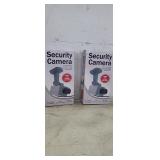 NEW Set of 2 "SANTA CAMS" Dumby Security Camera