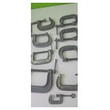 C Clamps, Wood Clamps, Machinist Tools,