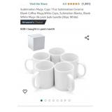 New- Sublimation Mugs, Cups 11oz Sublimation
