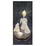 LED Nativity Scene*tested & working, Joseph