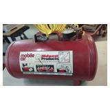 Portable Air Tank.  ( From Home in Dow)