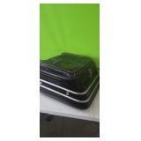 Motorcycle Luggage Rack Storage Box, Has some