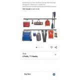 NEW Rubbermaid 15-Pc FastTrack Garage