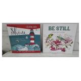 Set of 2 Religious Adult Coloring Books