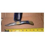 MHSCutlery Folding Pocket Knife Custom Handmade