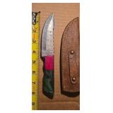 MHSCutlery Custom Handmade Damascus Skinner