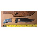 MHSCutlery Custom Handmade Damascus hunting