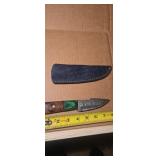 MHSCutlery Custom Handmade Damascus Skinner