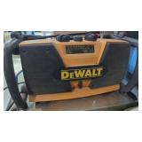 DeWalt Radio/ Charger.  Radio Tested and Working.