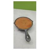 Small Cast Iron Skillet with Candle