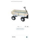 NEW Heavy-Duty Wagon, Powder Blue*Assembly