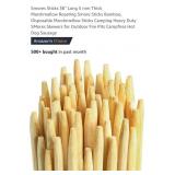 Approx 120 Smores Sticks 36" L,