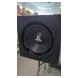 Speaker Box,  Speaker Does not Appear to be Goo.