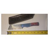 MHSCutlery Custom Handmade Damascus Skinner
