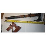 Viking Axe, Hatchets and Axes, Throwing Axes,