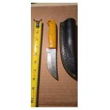 MHSCutlery Custom Handmade Damascus Skinner