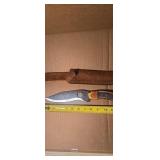 MHSCutlery Custom Handmade Damascus Skinner