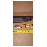 MHSCutlery Custom Handmade Damascus Skinner