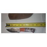 MHSCutlery Custom Handmade Damascus Skinner