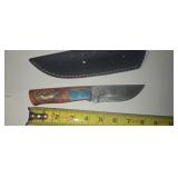 MHSCutlery Custom Handmade Damascus Skinner