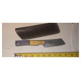 MHSCutlery Custom Handmade Damascus Skinner