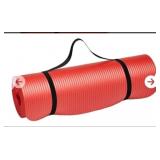 (New) Yoga Mat...Red
