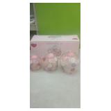 (New) 3 Piece Candle Holder Set