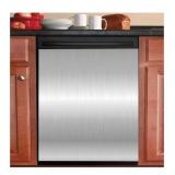 NEW Stainless Steel Magnetic Dishwasher Cover,