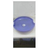 Plastic  Saucer Sled (used)