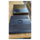 2 Subwoofer Amps.    ATG ATG1600.1M Class A/B 1