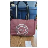 Marc Jacobs Signet Medium Dusty Rose Canvas