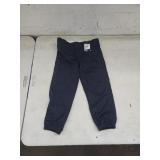 NEW Nike Size XS Kids Baseball Pants, Black