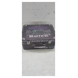 Decorative Storage Box w/ a Positive Message,