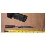 MHSCutlery Custom Handmade Damascus Folding