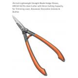26" Straight Blade Hedge Shears w/ 8mm Cutting