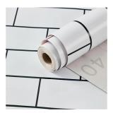 NEW 23.6" x 394" Peel & Stick Contact Paper for