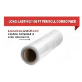 NEW 17.5" - 1100 SqFt Stretch Wrap Industrial